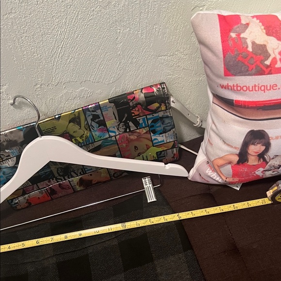 #1138**Halogen Black and Gray Pencil Skirt - Picture 6 of 7